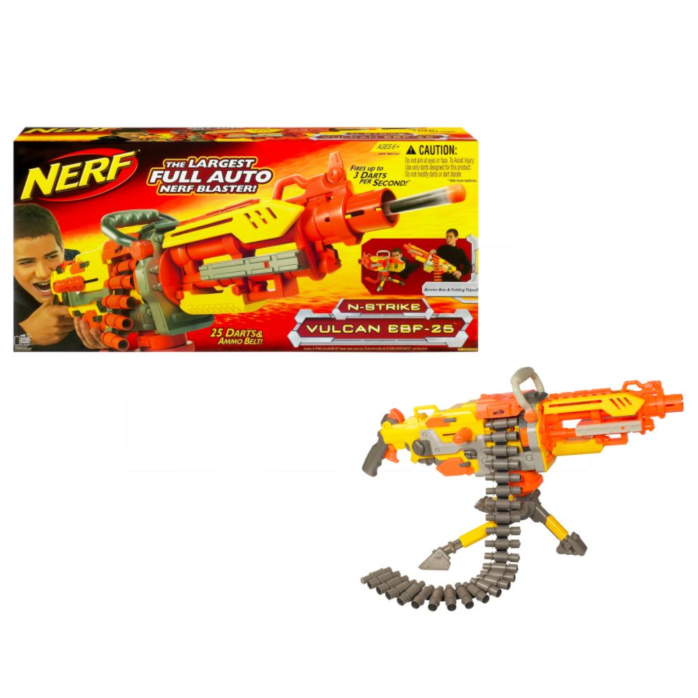 NERF Nstrike Vulcan