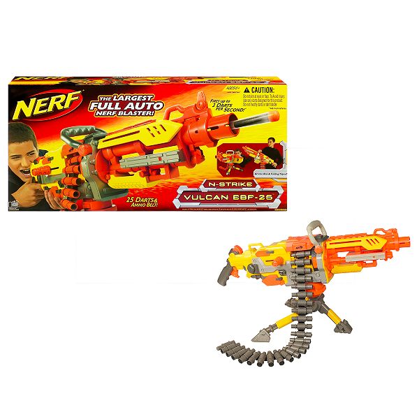 NERF Nstrike Vulcan