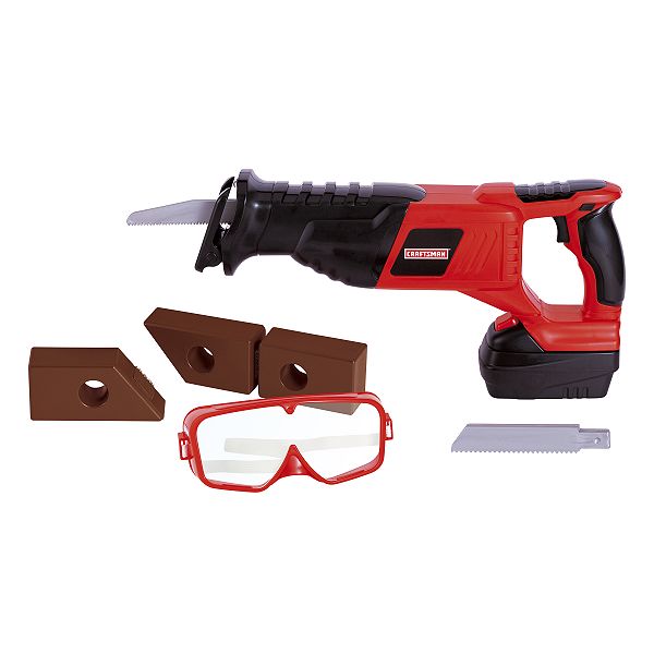 My First Craftsman Reciprocating Saw With Goggles