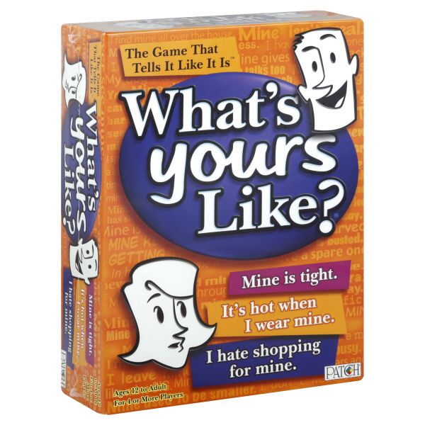 Patch Products Patch What's Yours Like?, 1 game