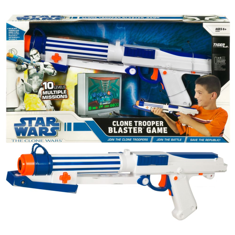 Star Wars Clone Wars Blaster Game
