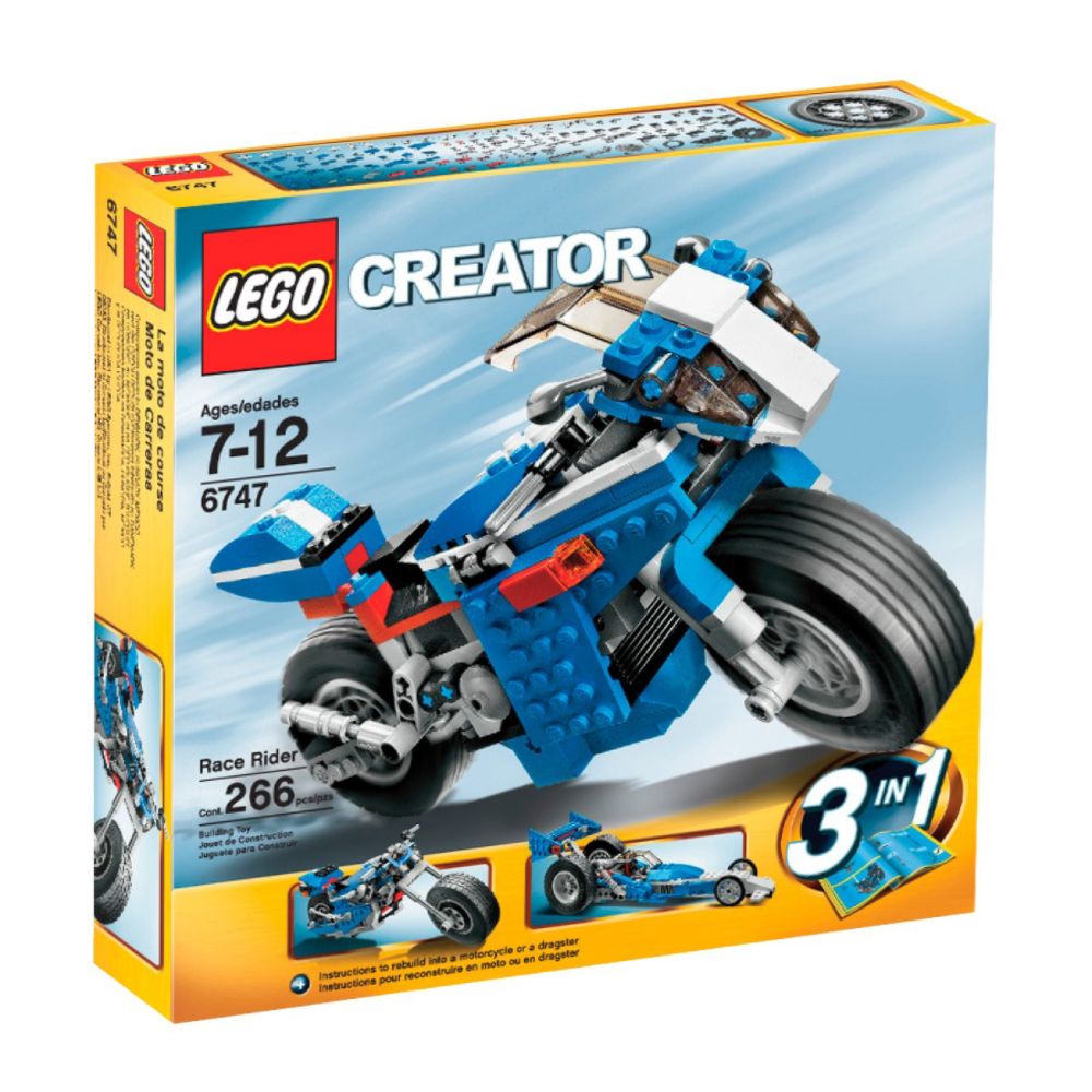 LEGO Creator Race Rider 6747 Children's Toys
