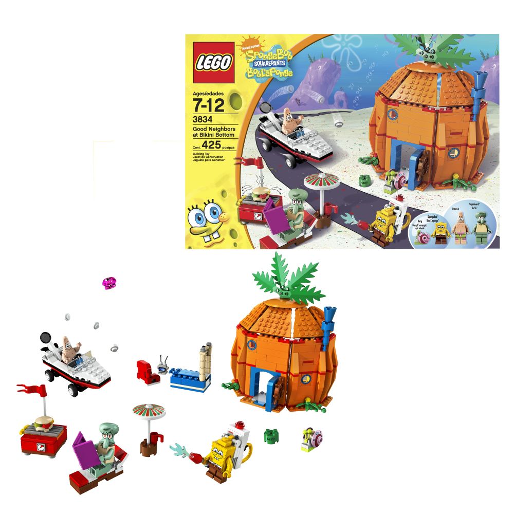 LEGO SpongeBob SquarePants - Good Neighbors at Bikini Bottom