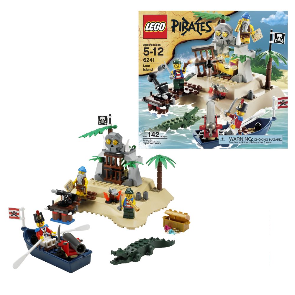 LEGO Pirates Loot Island