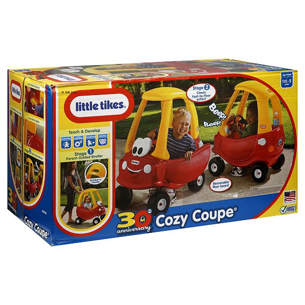 Little Tikes Cozy Coupe 1 car