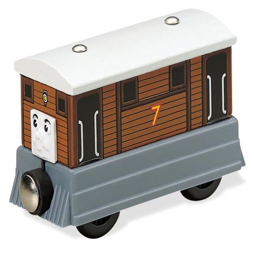 Learning Curve Thomas Wooden Railway - Toby The Tram Engine at Sears.com
