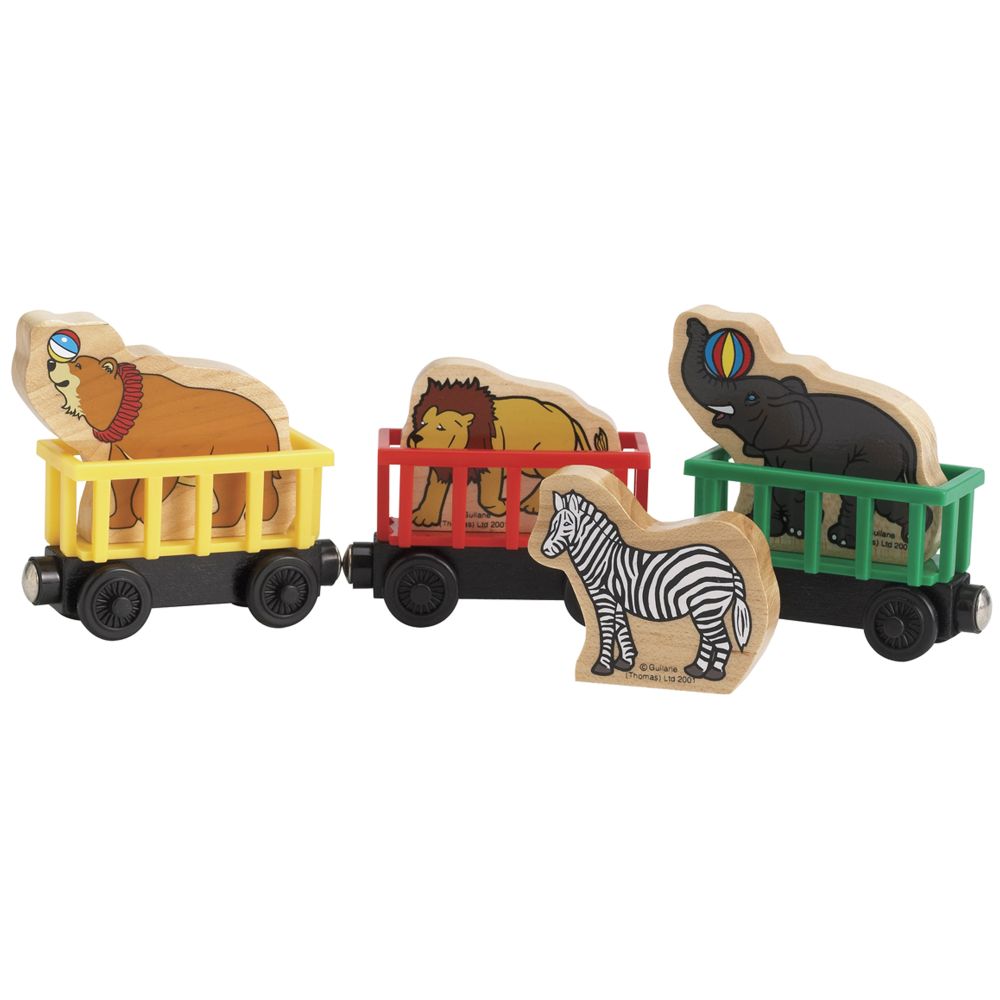 Learning Curve Thomas Wooden Railway - Circus Train