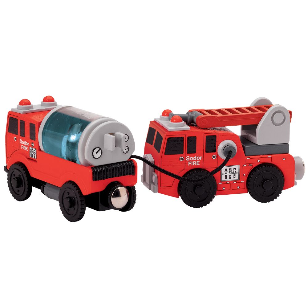 Learning Curve Thomas Wooden Railway - Sodor Fire Crew at Sears.com