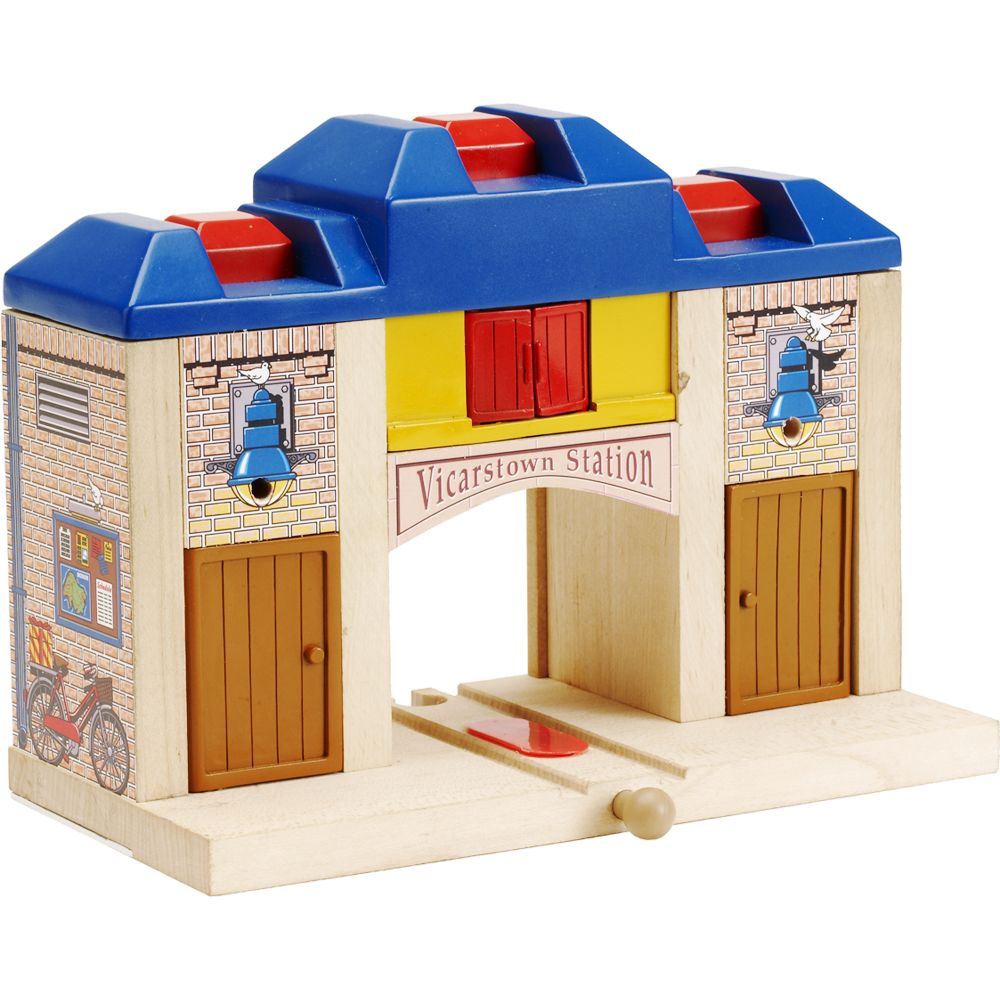Learning Curve Thomas Wooden Railway - All Aboard Station Featuring Sir Topham at Sears.com