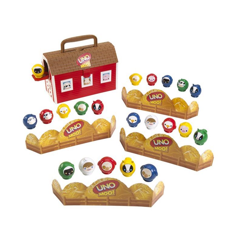 Uno Moo! Preschool Game Children's Toys