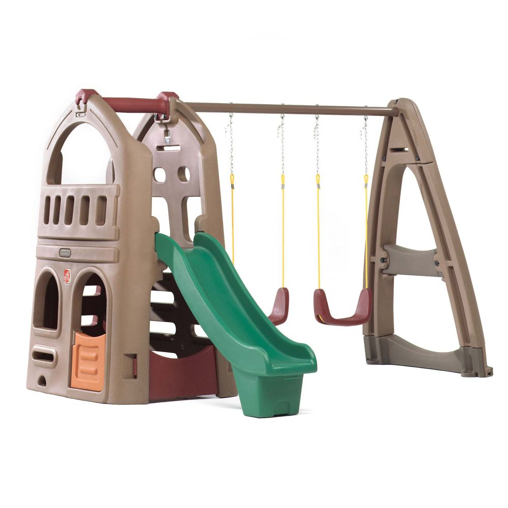 Step 2 Naturally Playful Playhouse Climber and Swing Extension at Sears.com