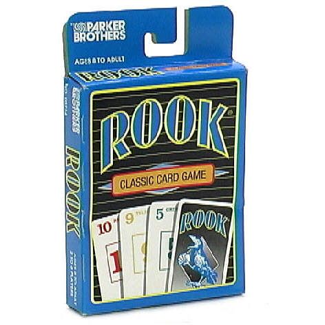 Hasbro Parker Brothers Card Game, Rook, 1 deck