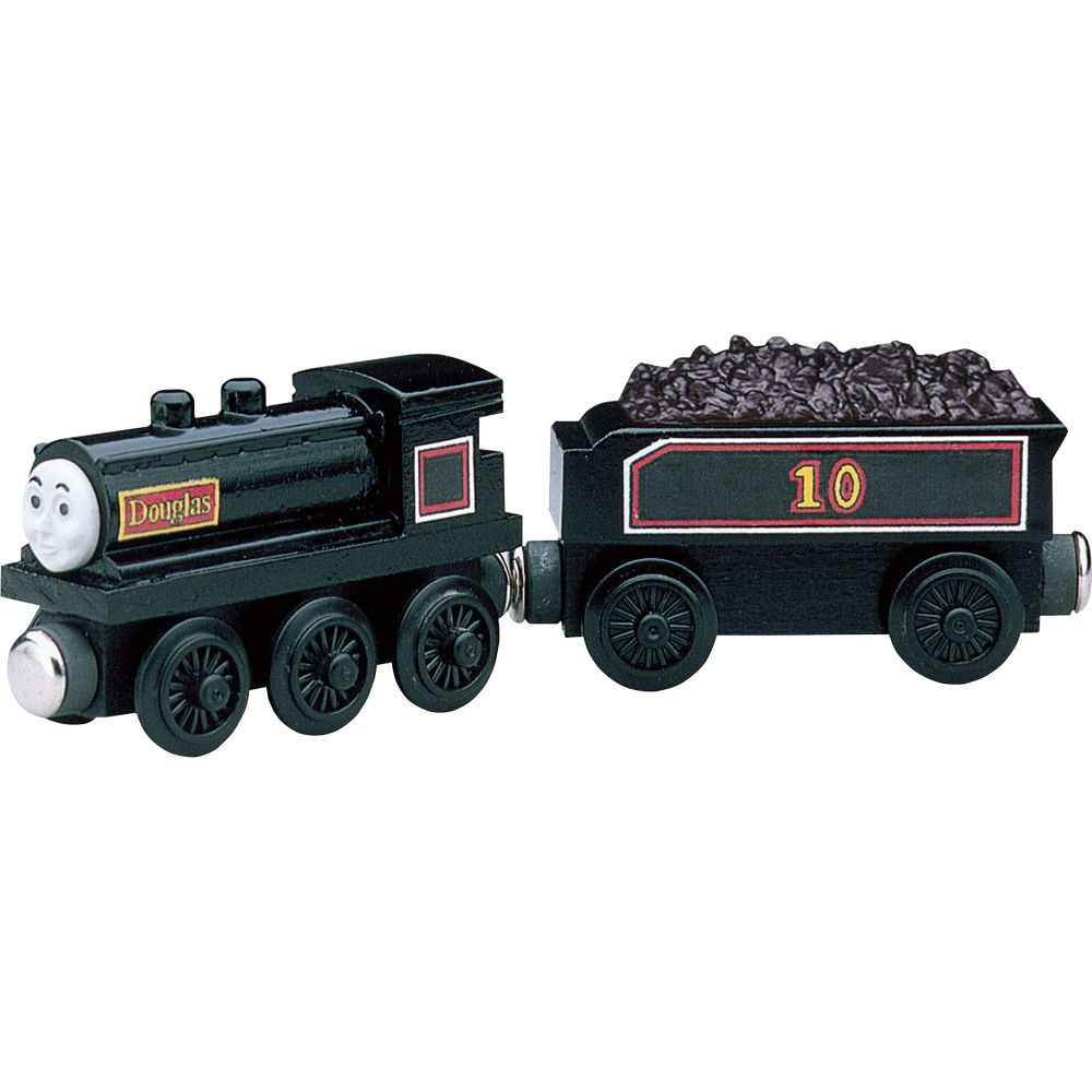 Learning Curve Thomas Wooden Railway - Douglas the Scottish Twin at Sears.com