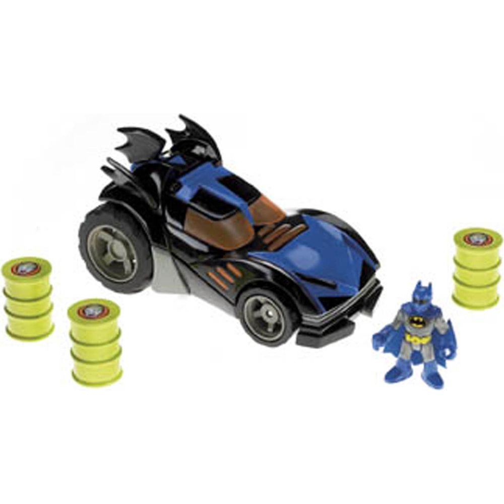 Fisher-Price Imaginext DC Super Friends The Batmobile