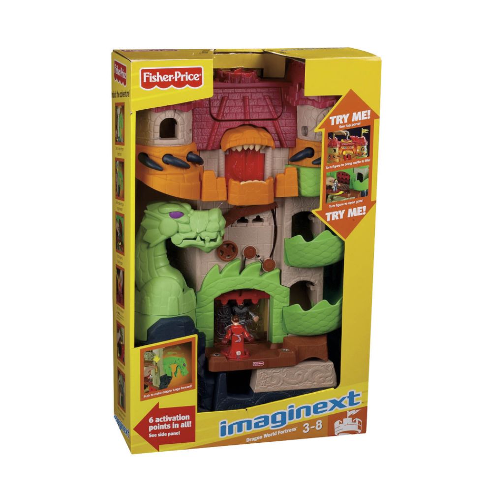 Fisher-Price Imaginext Dragon World Fortress