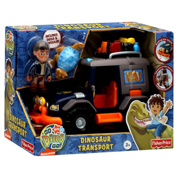 Fisher-Price Dinosaur Transport, Go Diego Go!, 1 toy at Kmart.com