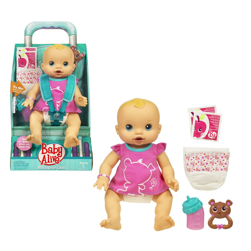 Baby Alive Whoopsie Doo