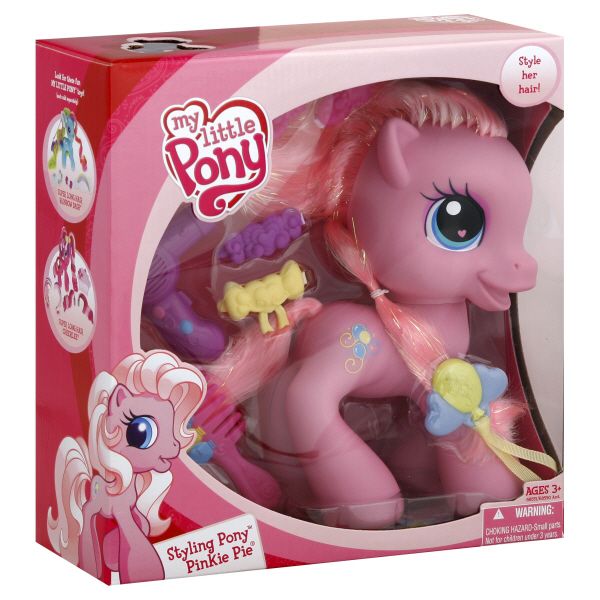 My Little Pony Styling Pony, Pinkie Pie, 1 toy