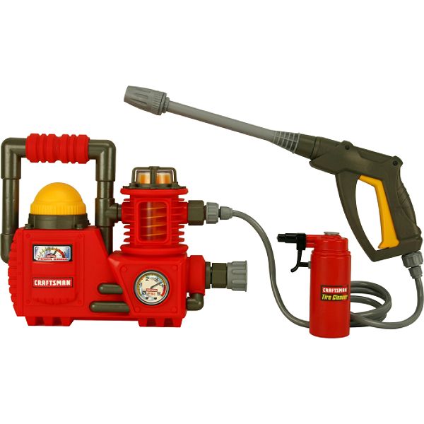 My First Craftsman Car Washer Set