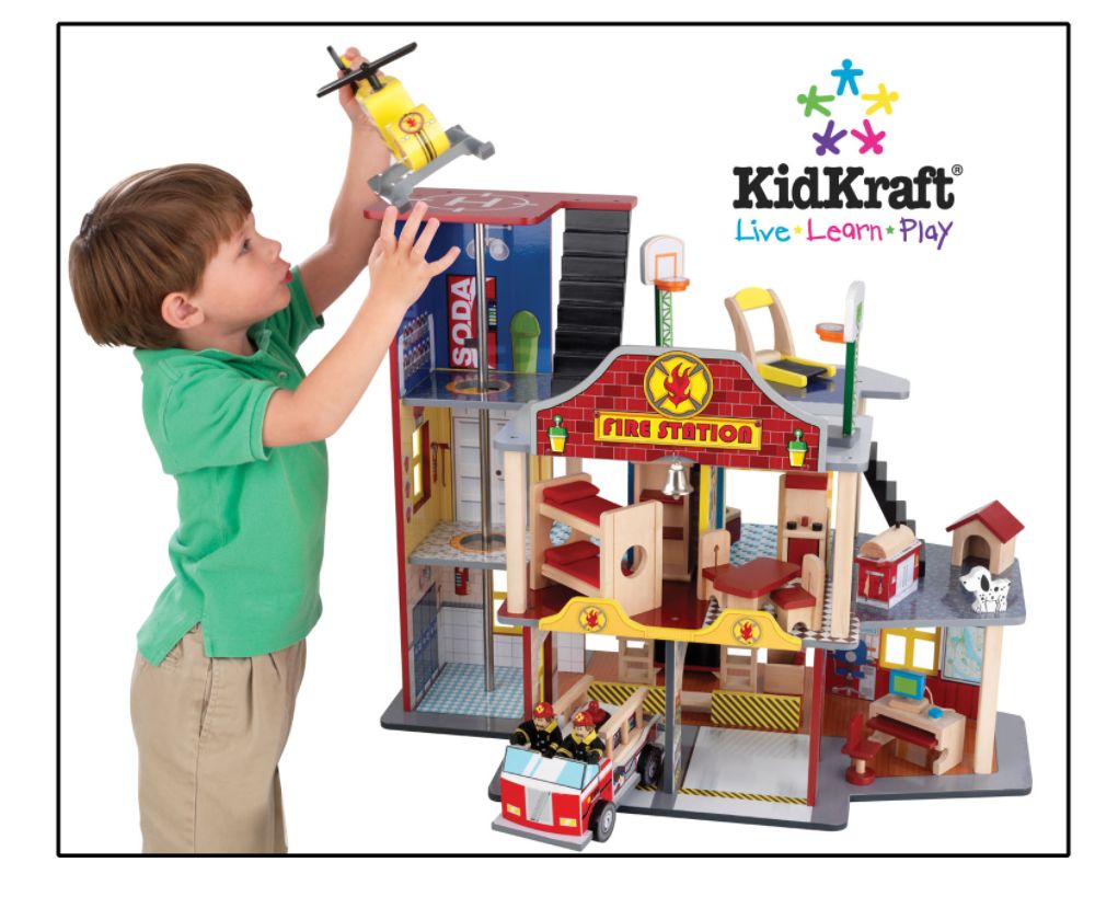 Kidkraft Deluxe Fire Rescue Set at Kmart.com