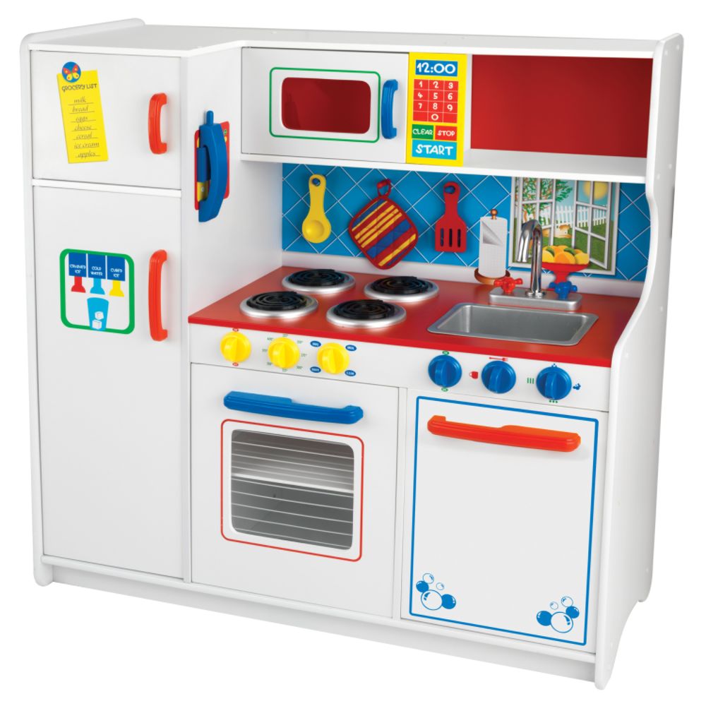 Kidkraft Deluxe Let's Cook Kitchen