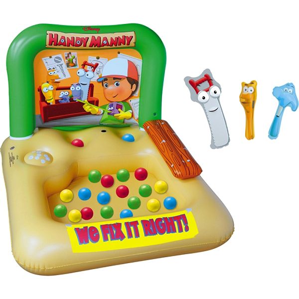 Disney Handy Manny Work Bench With 20 Balls 
