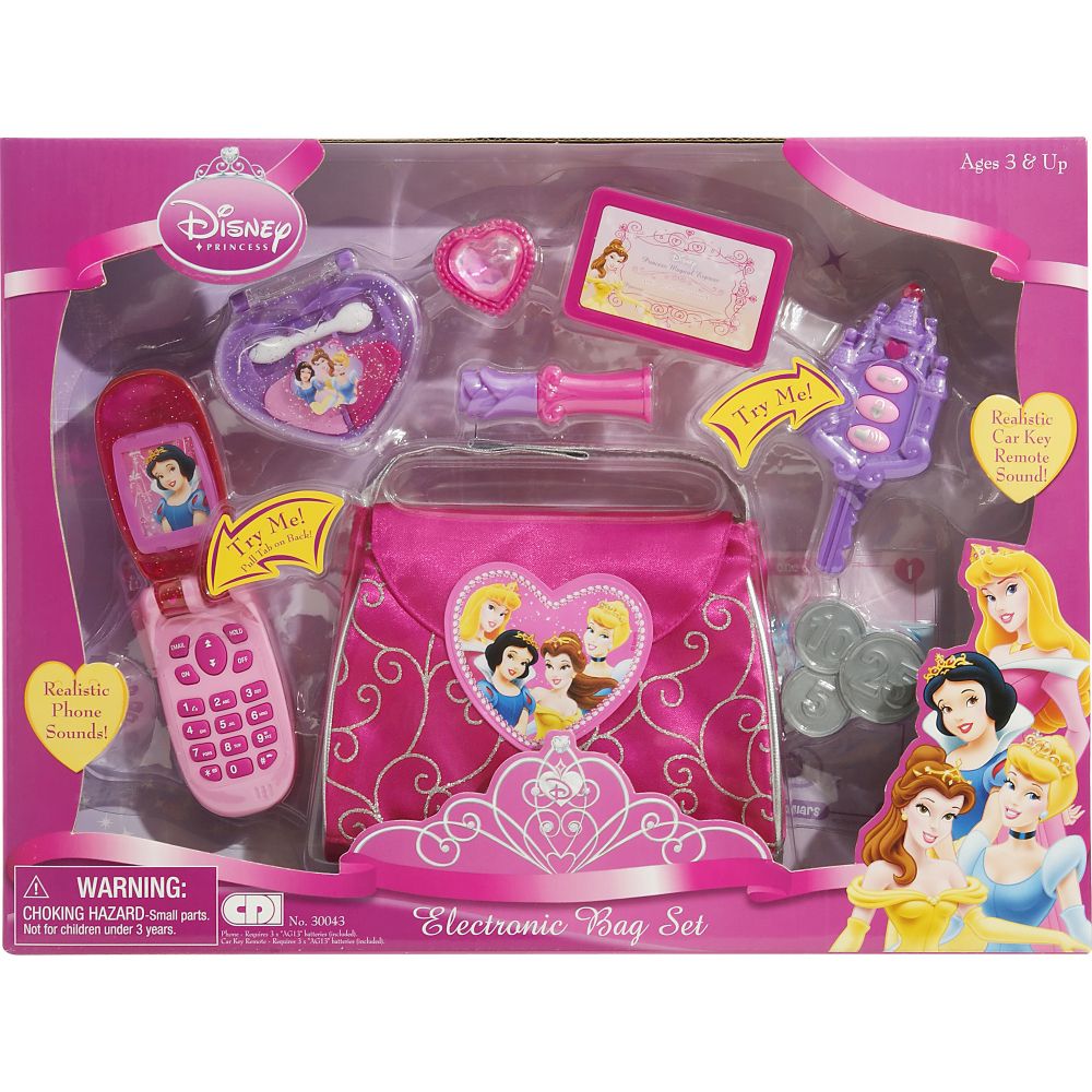 Disney Princess Electronic Bag Set at Kmart.com