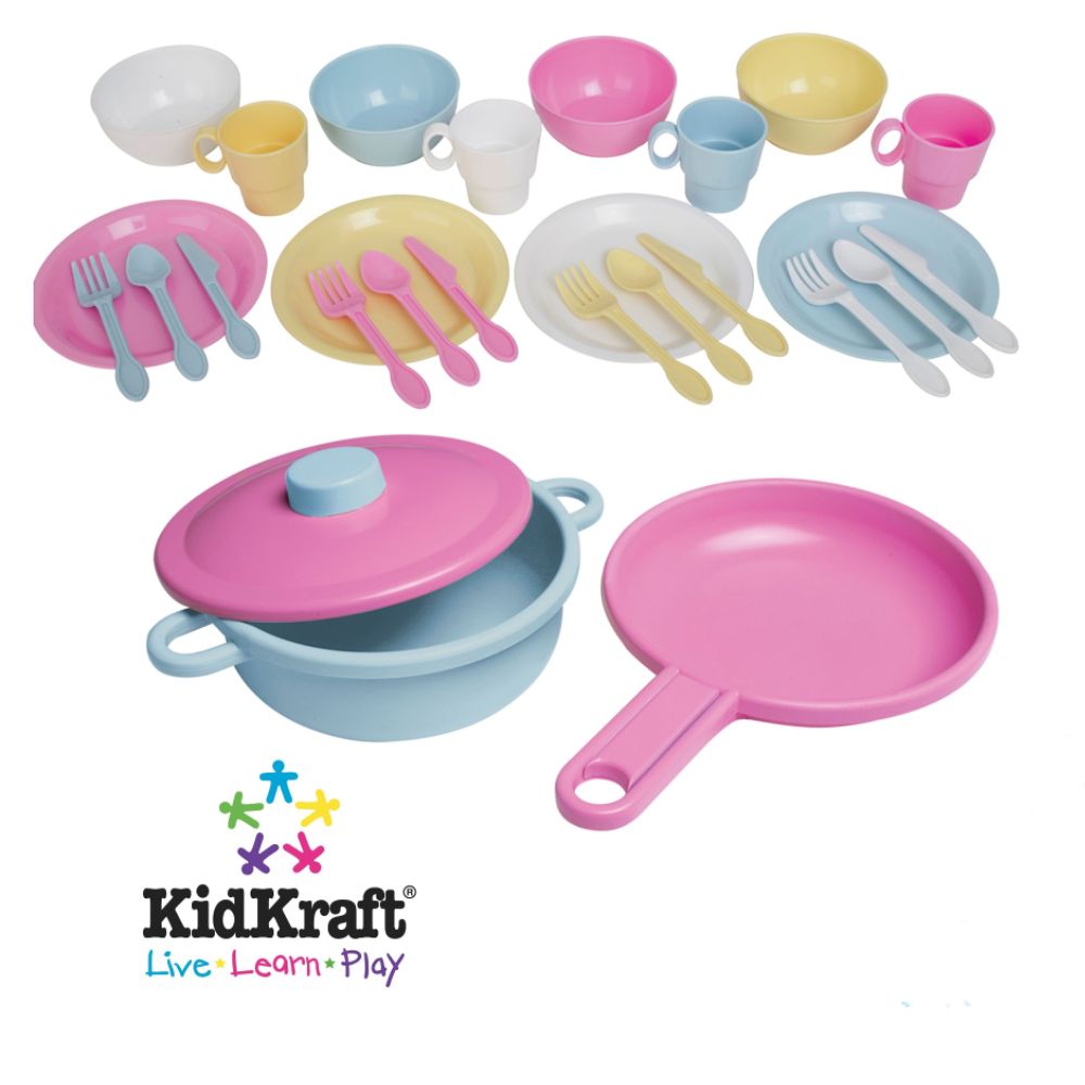 Kidkraft 27 pc Cookware Playset Children's Toys