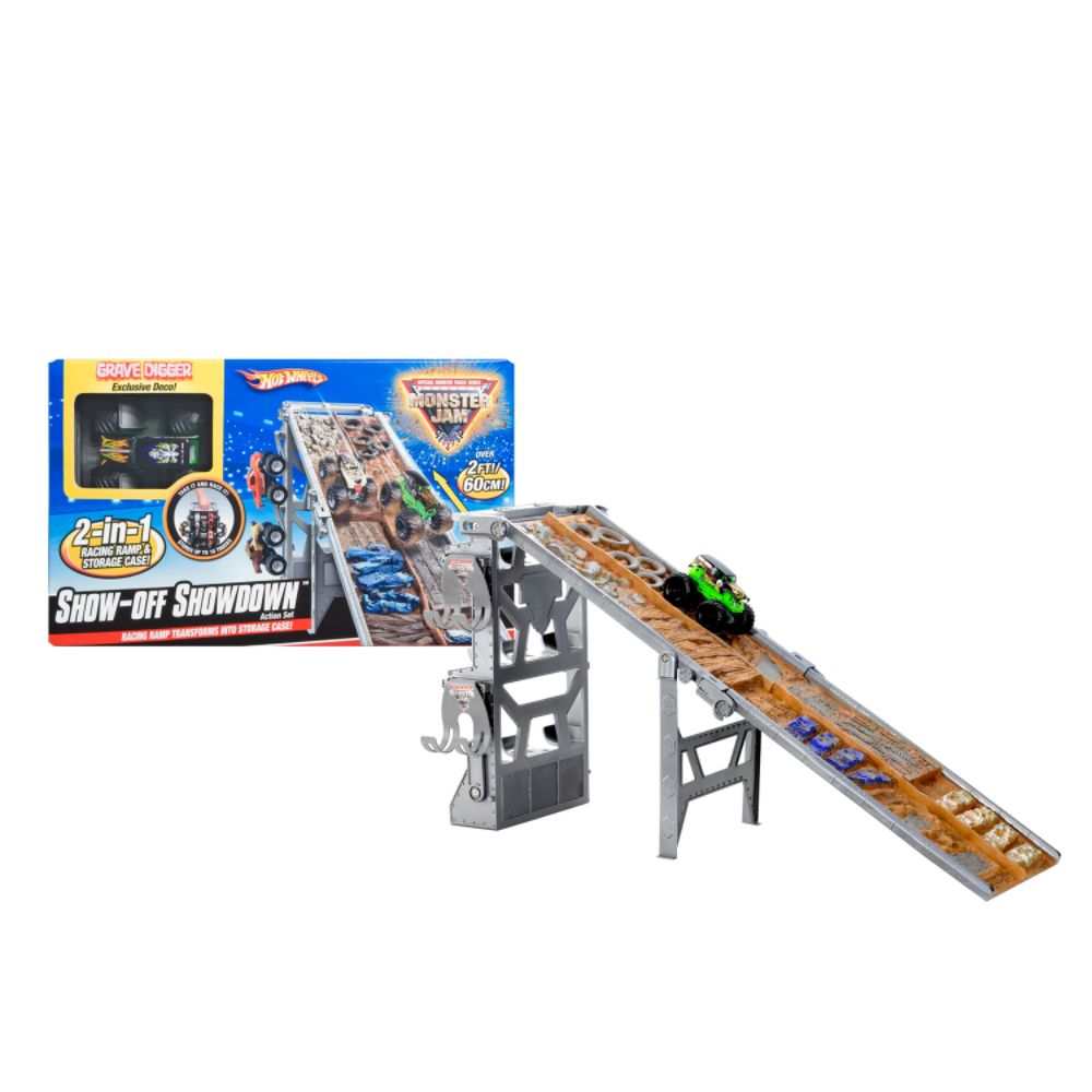Hot Wheels Monster Jam Show-Off Showdown Action Set