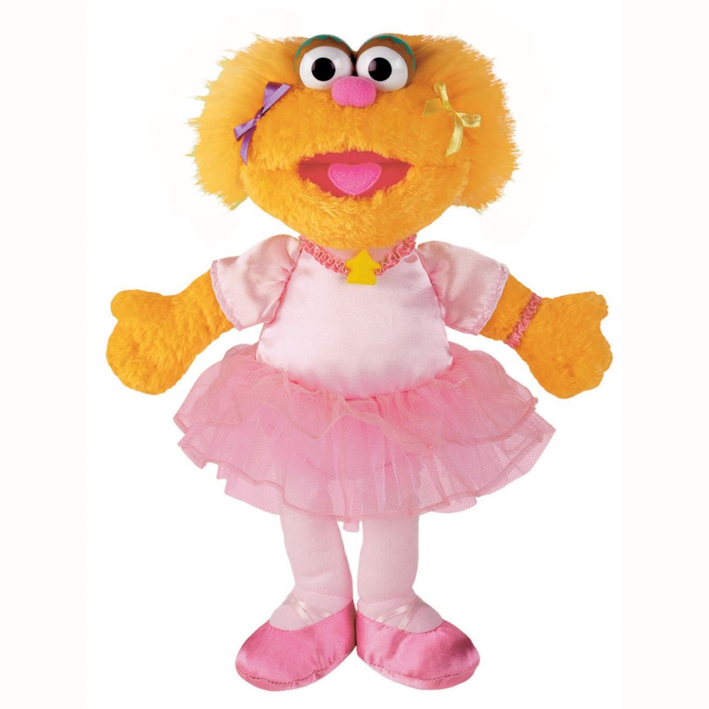 Gund Sesame Street Zoe Ballerina - 12in