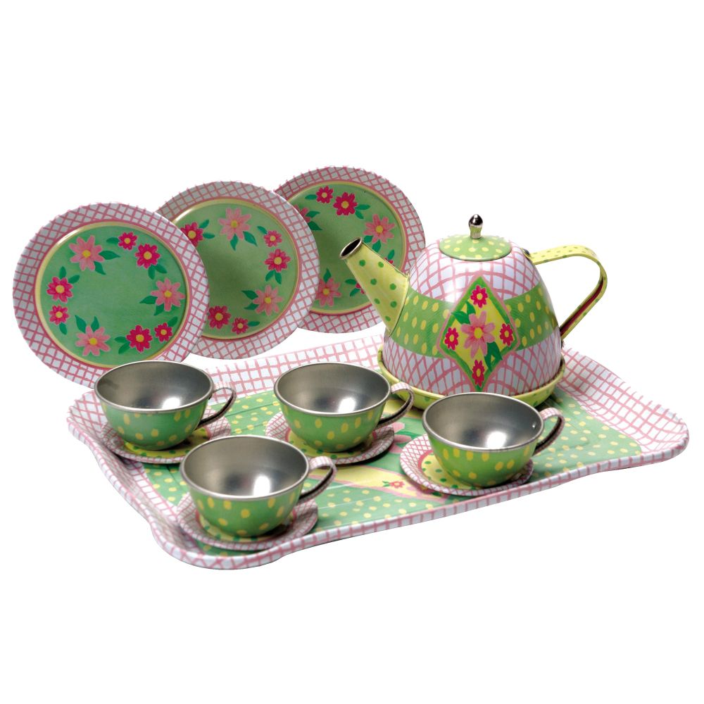 Schylling Children's Tin Tea Set at Sears.com