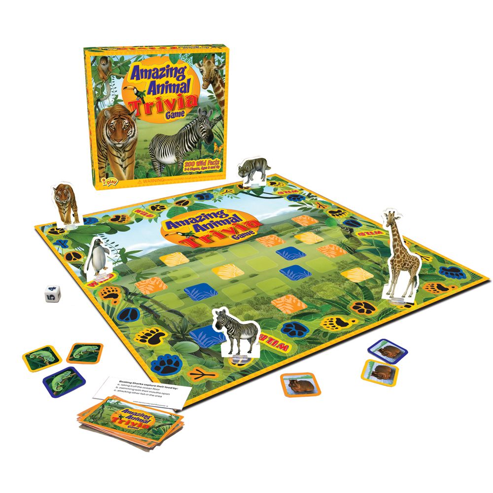 I Play Amazing Animal Trivia Game at Sears.com