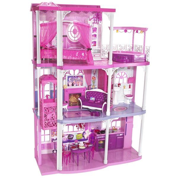 Barbie 3 Story Dream Townhouse