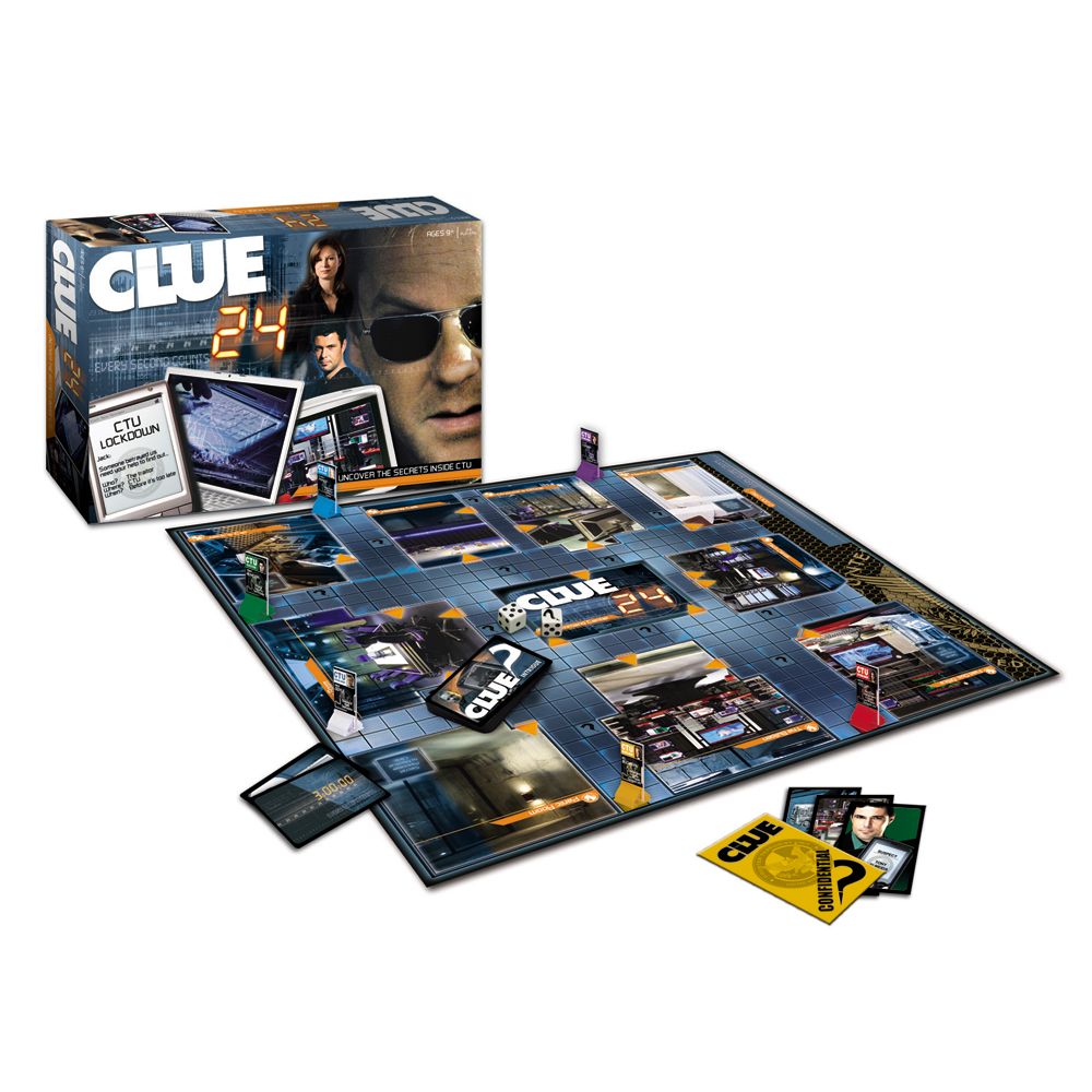 USAopoly 24 CLUE at Sears.com