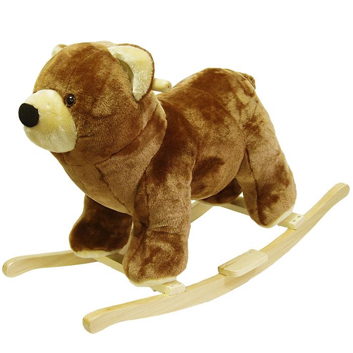 HAPPY TRAILS Bear Plush Rocking Animal at Kmart.com