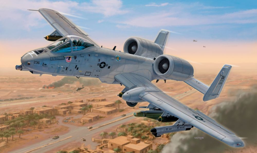 Revell 1: 48 Scale A-10 Warthog Children's Toys