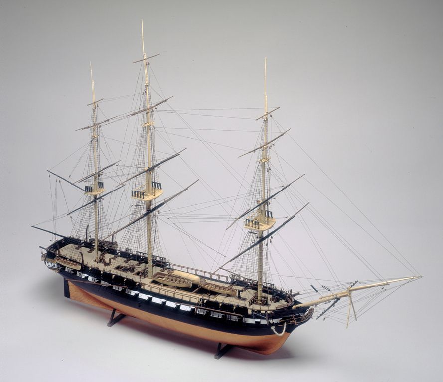 Revell 1:96 USS Constitution Plastic Model Kit