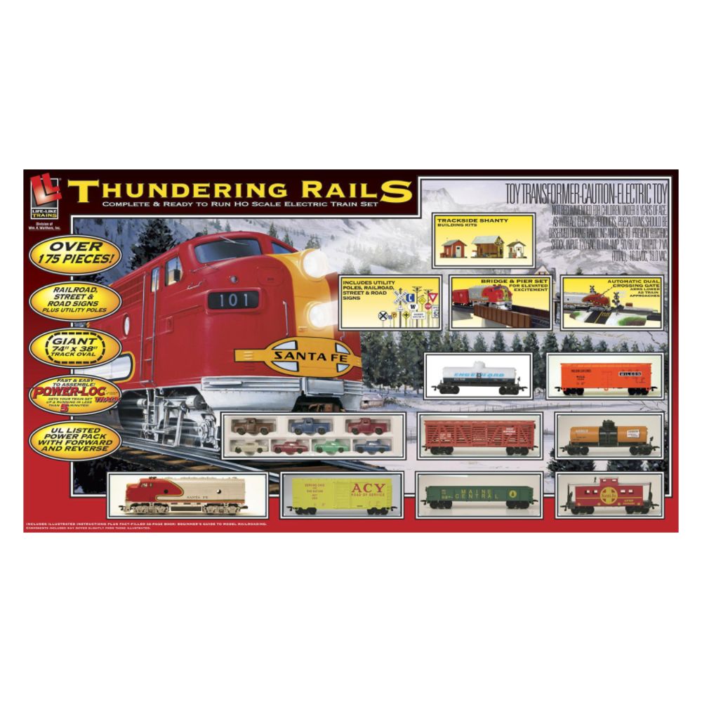 Life Like Thundering Rails at Kmart.com