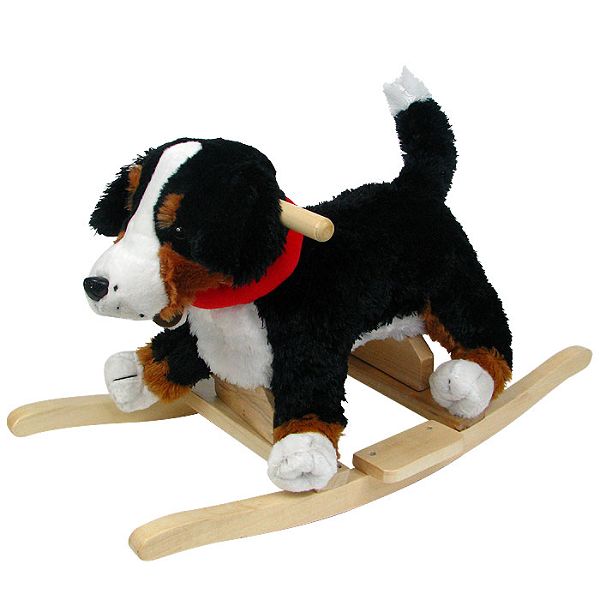 Happy Trails Dog Plush Rocking Animal Best Price