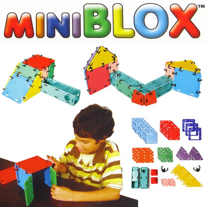 MiniBlox 52 pc Toy Building Block Set - Building a Castle at Sears.com