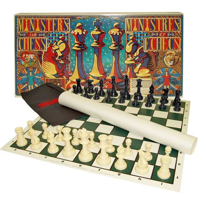 Trademark Games Ministers Chess Set - Standard Chess with a Twist!! at Sears.com