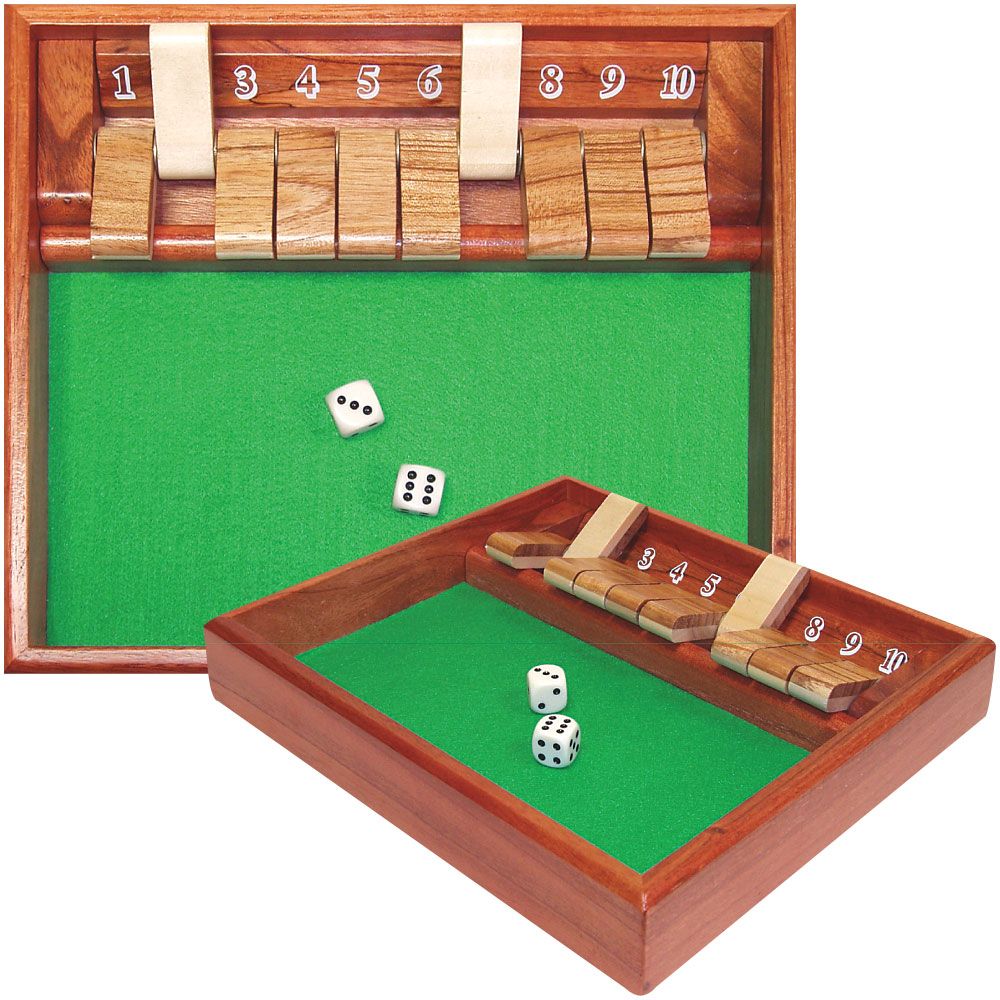Trademark Shut the Box (1-10) Zero Out Game 1 - 10 at Kmart.com