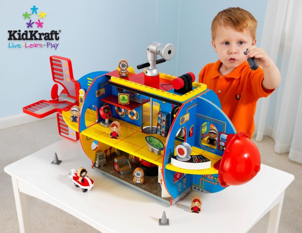 Kidkraft Fun Explorers Submarine Ship at Kmart.com