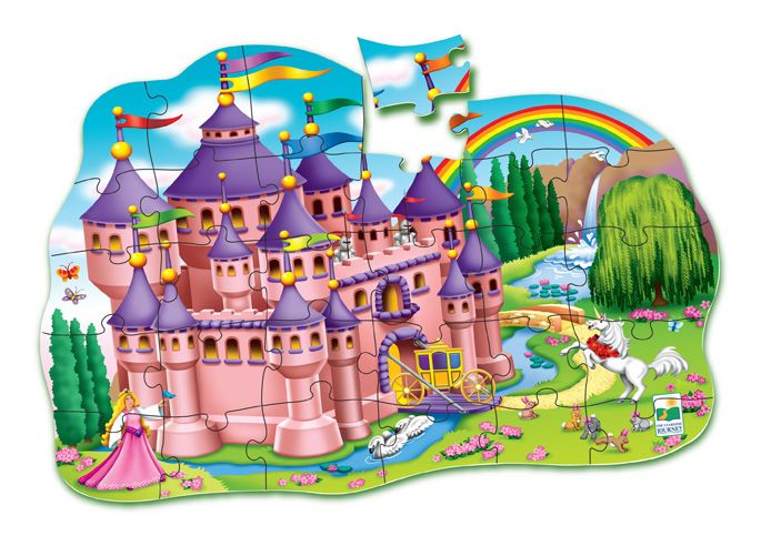 Learning Journey Puzzle Doubles Giant Fairy Tale Castle at Kmart.com