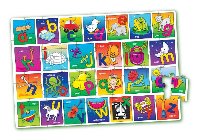 Learning Journey Puzzle Doubles Let's Learn the Alphabet at Kmart.com