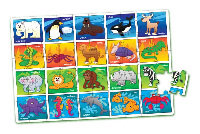 Learning Journey Puzzle Doubles Let's Learn the Animals at Kmart.com