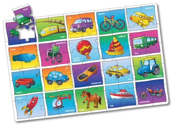 Learning Journey Puzzle Doubles Let's Learn Transportation at Kmart.com