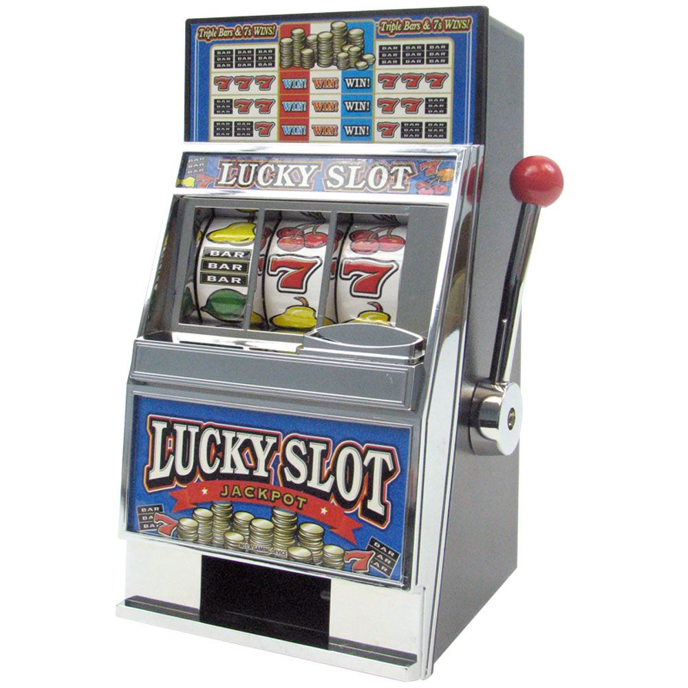Trademark Poker Lucky Slot Machine Bank at Kmart.com