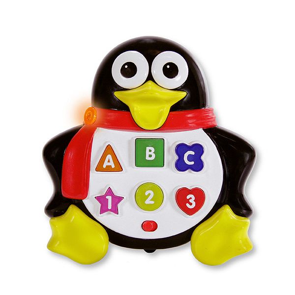 Learning Journey Early Learning ABC-123 Penguin Pal 
