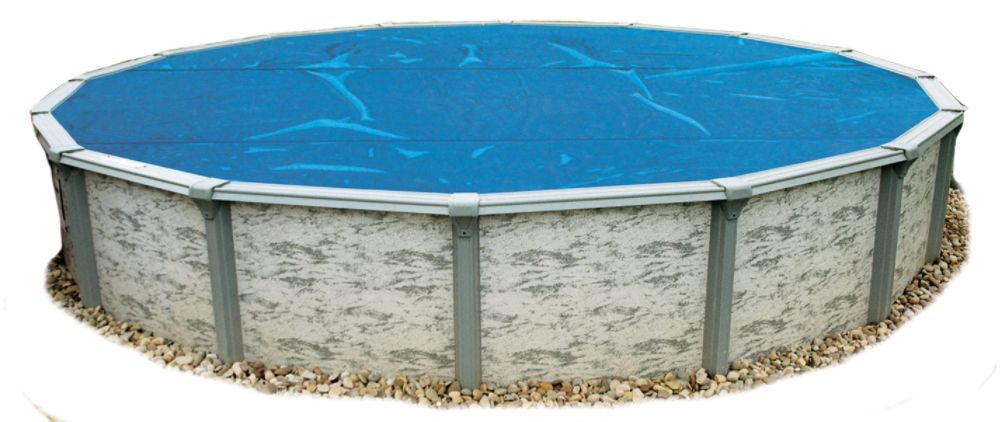 Swim Time 21' Round 8 Mil Blue Solar Blanket For Above Ground Swimming Pools at Sears.com